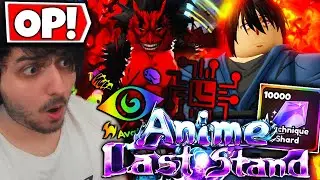 ALS is SAVED?! So I Made my Meta Units OVERPOWERED AGAIN in Roblox (Anime Last Stand)