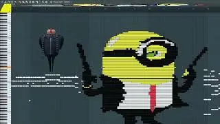 How does Minions Sounds Like - MIDI Art