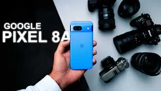 Google Pixel 8A Camera- A Professional Photographer’s Review