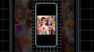 Holi AI Photo Krishna Ji Ke Sath - Just 1 Click #holiaiphotoediting