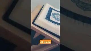 Al Quran the holy book #quran