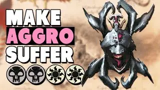 💀 THE END of ALL AGGRO DECKS! ☀ NO! MORE! AGGRO! |  MTG Arena