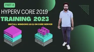 4 How to install Windows10/11 on Hyper-V core server