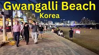 Gwangalli Beach: The Most Amazing Night Walk in Busan Korea