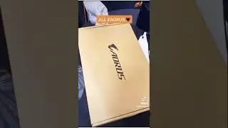 Aorus Build 🖤🧡 
