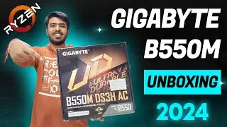 Gigabyte B550M DS3H AC (Wi-Fi) Motherboard Unboxing & Review | Complete Breakdown & Performance