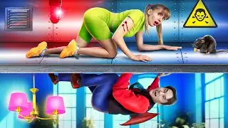 ¡Escondite Extremo con Padrastro! ¡Mi Hija está Desaparecida! Mi Padrastro - ¡Vampiro!