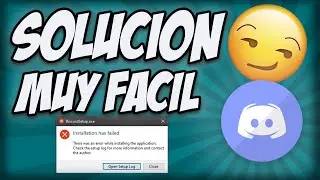 How to FIX Discord error (installation has failed) | EASY 🔥