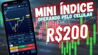 COMO GANHAR R$200 NO MINI INDICE COMEÇANDO COM 1 CONTRATO