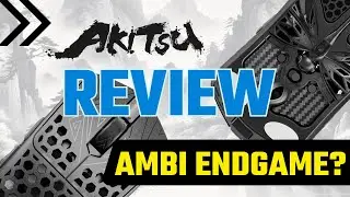 Arbiter x Vancer Akitsu mouse review - ambidextrous endgame?