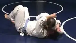 Baseball Choke from Side Control