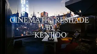 Cyberpunk 2077 - My Cinematic Reshade (RT ON) | Showcase Trailer [4K]
