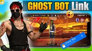 🔥FREE FIRE GHOST BOT DOWNLOAD LINK AND FULL SETUP VIDEO 👻