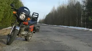 Открытие моего мотосезона 2024 года