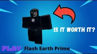 Is the BLACK Flash Gamepass really worth it in Roblox Flash Earth Prime