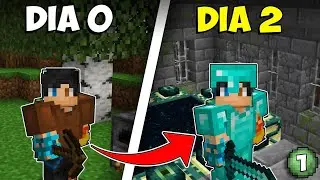 Me PASÉ MINECRAFT en el MENOR TIEMPO POSIBLE | DittoSMP