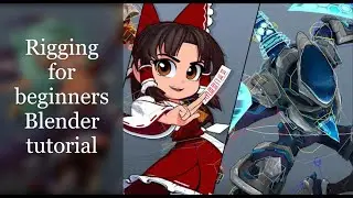 Simple Rig Tutorial in Blender | Easy Rigging for Beginners 🦴💡