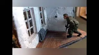 Диорама в 35 масштабе 《За секунду до 》