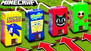 WÄHLE NICHT DAS FALSCHE TRINK PÄCKEN IN MINECRAFT!