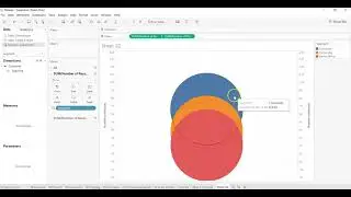 How to create Donut Chart using Tableau