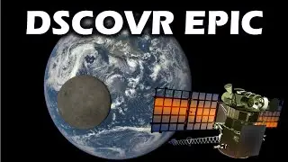 DSCOVR / EPIC - Timelapse da Terra fotografada a 1,6 milhão de quilômetros