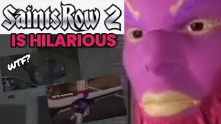 Saints Row 2 is HILARIOUS