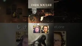 A Rotten Ruckus - Dark Souls II: Scholar of the First Sin #shorts