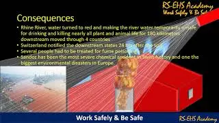 Learning from past incidents through Major Industrial Disaster   Case Studies on  chemical spill