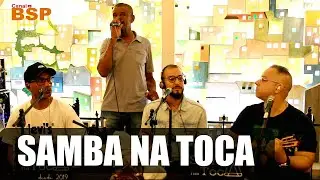 SAMBA NA TOCA CONVIDA MARQUINHO PQD - RODA DE SAMBA NO BAR SAPUCAÍ 2022 BSP