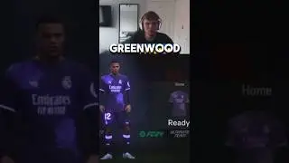 Mason Greenwood IS BACK In FC 24? #eafc #fc24 #shorts