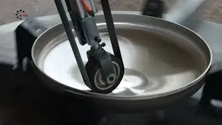 tank polishing machine