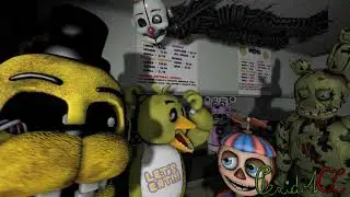 Golden Freddy want's to kill Homer Simpson