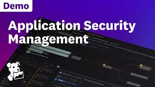 Application Security Management Demo
