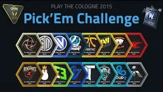 Cologne Autograph Opening/Gold Pickem' Challenge Coin (CS:GO)