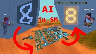 They made a Neural Network in Scrap Mechanic! [Computer Tourist ep1]