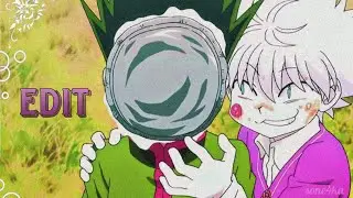 Killua and Gon edit 💓