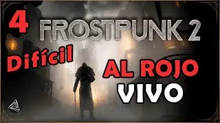 FROSTPUNK 2 | Campaña Difícil | 04 Tensión al Límite