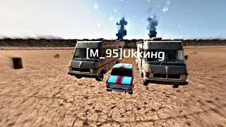 2 фургона в Russian rider Online
