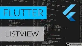 ListView | FLUTTER | ANDROID STUDIO