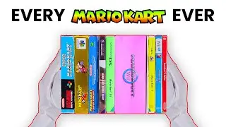 Unboxing Every Mario Kart Game Ever (1992-2023)