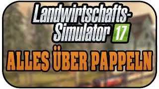 LS17  Alles über  die Pappeln - Landwirtschaft Simulator 17 Deutsch