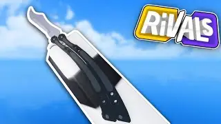 Balisong Knife Skin Showcase | Roblox Rivals