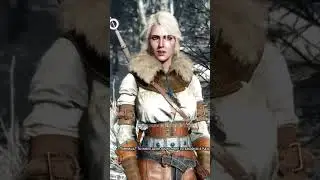 Кажется, Геральт улыбается
