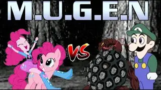 MUGEN Battle 337: Pinkie Pie and EQG Pinkie Pie vs Jinmen and Weegee