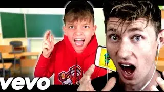 ICH REAGIERE AUF LUKAS BRAWL STARS DISSTRACK