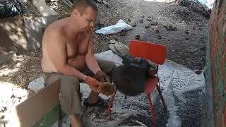 Молотимо соняшник швидко Ч 2