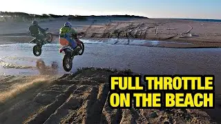 Full Throttle On The Beach