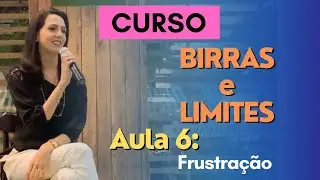 Aula 6 - Frustração Infantil | Curso: Birras e Limites