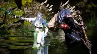 Black Myth Wukong - Whiteclad Noble Boss Fight - No Damage (kinda)