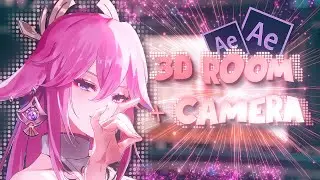 3D ROOM CAMERA MOVEMENT TUTORIAL | AFTER EFFECTS